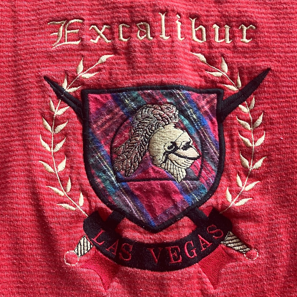 Vintage Excalibur Las Vegas Sweatshirt